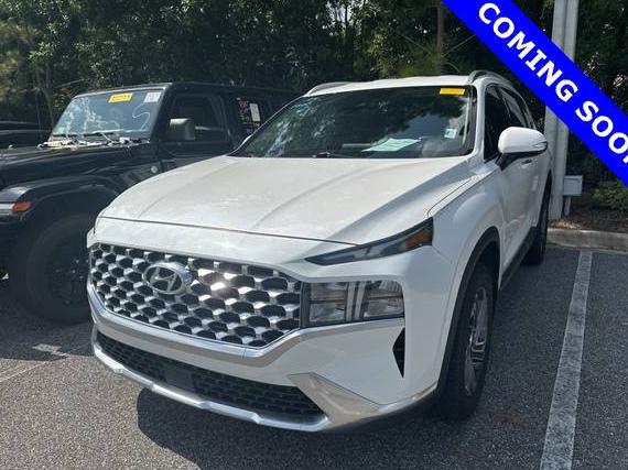 HYUNDAI SANTA FE 2022 5NMS64AJ0NH376999 image